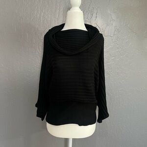 Slouchy turtle neck sweater